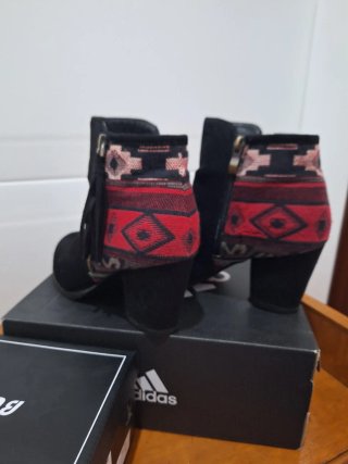 Botines mujer tacón