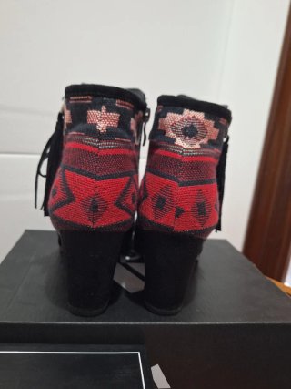 Botines mujer tacón