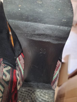 Botines mujer tacón