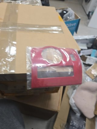 Panel Decorativo Consola Central Coche Rojo