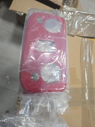 Panel Decorativo Consola Central Coche Rojo