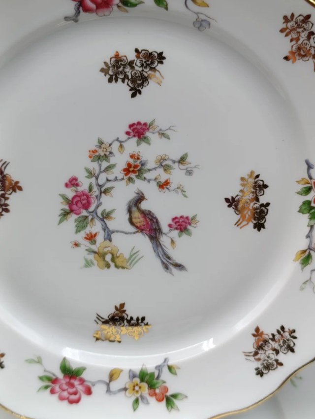 Set di piatti da aperitivo in porcellana francese Sosafils