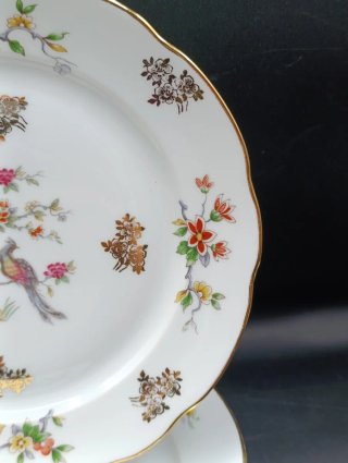 Set platos aperitivos porcelana francesa Sosafils