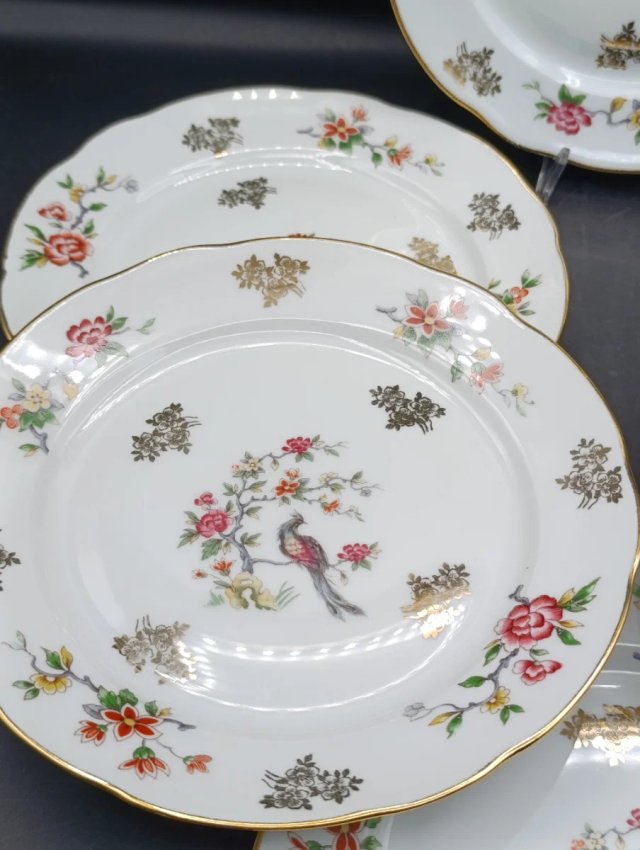 Set di piatti da aperitivo in porcellana francese Sosafils