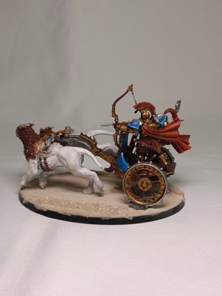 Warhammer Age of Sigmar Carro Azotatormentas
