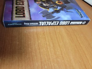 Lobo espacial warhammer libro