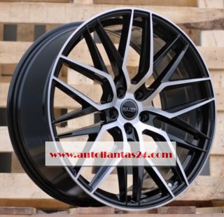 1356 KIT DE 4 LLANTAS HAXER CONCAVA AUDI B