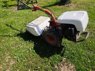 Motocultor Roteco