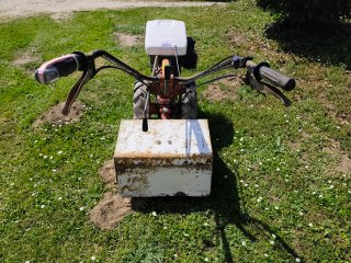 Motocultor Roteco