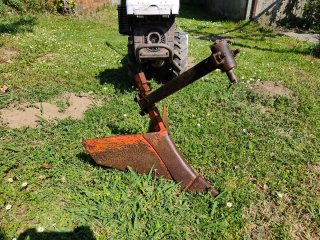 Motocultor Roteco