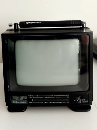 TV Portatile Vintage Roadstar
