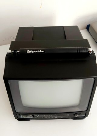 TV Portatile Vintage Roadstar