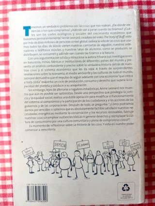 La historia de las cosas. Annie Leonard