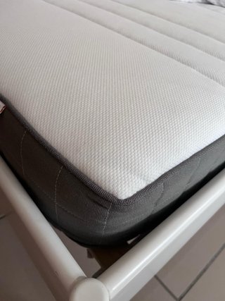 Cama Somier Luroy IKEA+Colchón