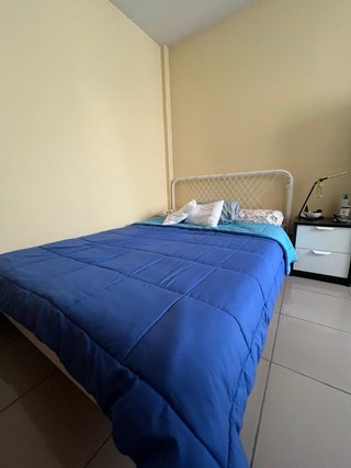Cama Somier Luroy IKEA+Colchón