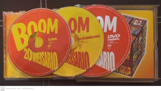BOOM 20 ANIVERSARIO - 2 CD's + DVD 2004