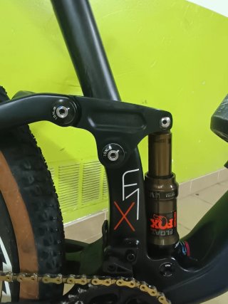 Bicicleta Montaña Fox Ft1 comprada por capricho