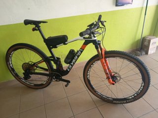 Bicicleta Montaña Fox Ft1 comprada por capricho