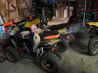Mini Motos y Quad Infantiles