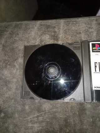 Final Fantasy VII PS1 (Sin carátula delantera)