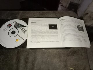 Final Fantasy VII PS1 (Sin carátula delantera)