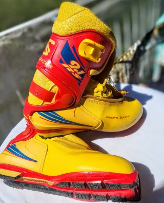 Botas de esquí Salomon Talla 41 caja original