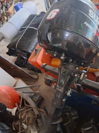 Embarcacion remolque y motor