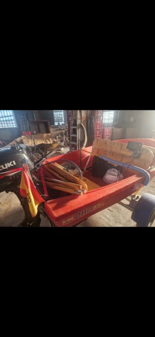 Embarcacion remolque y motor