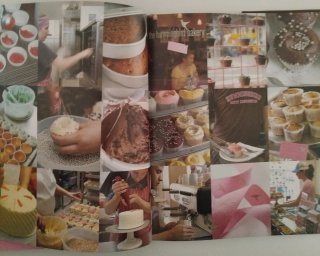 Libro ricette pasticceria  Inglese The Hummingbird