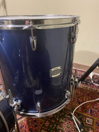 Batería Yamaha 24 Bombo, 16 Base, 12 Timbal