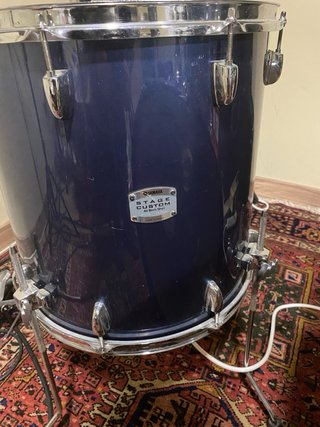 Batería Yamaha 24 Bombo, 16 Base, 12 Timbal