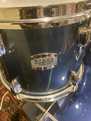 Batería Yamaha 24 Bombo, 16 Base, 12 Timbal