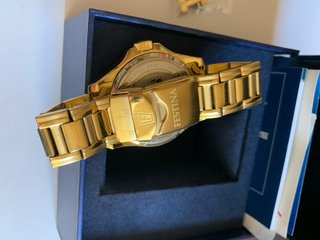 Reloj Festina Dorado Hombre Automático