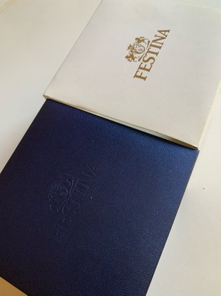 Reloj Festina Dorado Hombre Automático