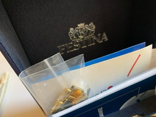 Reloj Festina Dorado Hombre Automático