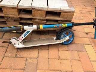 Monopatín Oxelo Decathlon Azul