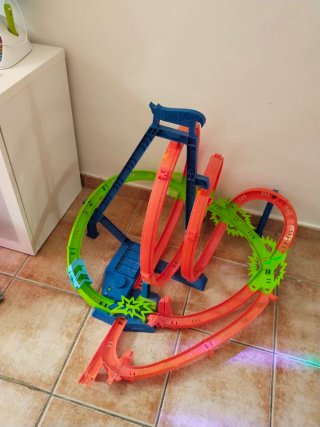 Circuito Hot Wheels