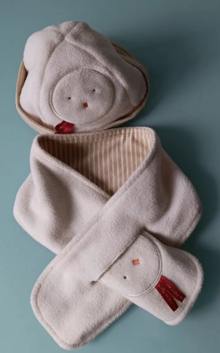 Conjunto bebé invierno muñeco nieve