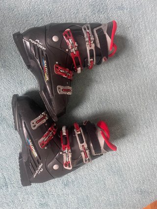 Botas de esquí Salomon T44-44.5