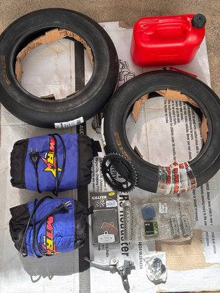 Pitbike PGR 190cc Supermotard