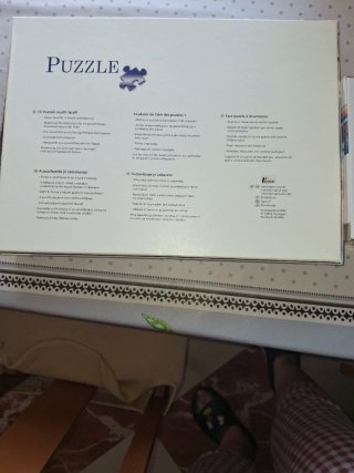 Puzzle 1000 Piezas Lobos Invierno