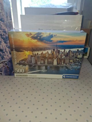 Puzzle 1000 Piezas Lobos Invierno