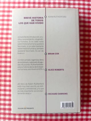 Breve historia de todos los que han vivido