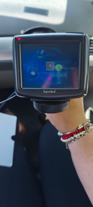 GPS Supratech para coche
