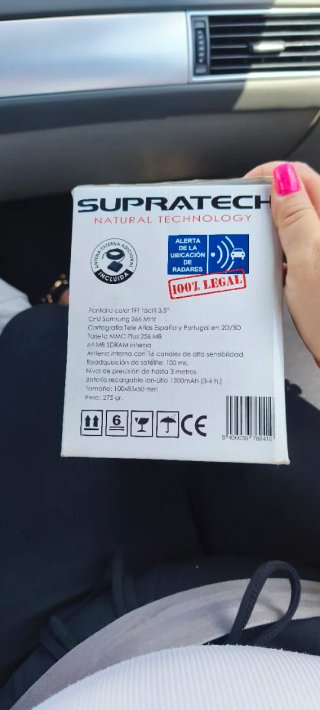 GPS Supratech para coche