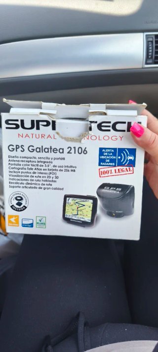 GPS Supratech para coche