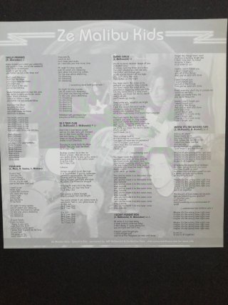 Ze Malibu Kids - Sound It Out Vinilo