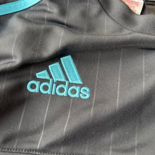 Sudadera Adidas FC Schalke 04 Azul/Gris