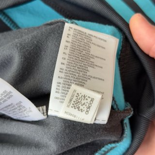 Sudadera Adidas FC Schalke 04 Azul/Gris