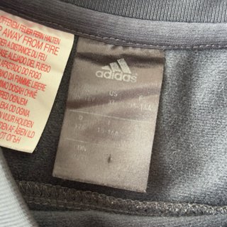 Sudadera Adidas FC Schalke 04 Azul/Gris